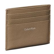 Étui Porte Carte Taupe Femme Calvin Klein Jeans Pebble vue 2