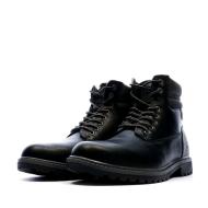Boots Noires Homme Carrera Oregon LTXTBL vue 6