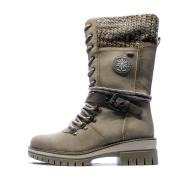 Bottes Beige Femme Relife Grivione pas cher