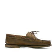 Chaussures bateaux Marron Homme Timberland Classic Boat 2 Eye vue 2