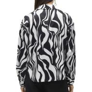 Chemise Noire/Blanche Femme Vero Moda Merle vue 2