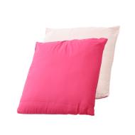 Lot de 2 Oreillers Rose/Beige Dodo Moelleux 60x60 vue 2