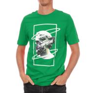 T-shirt Vert Homme Supreme Grip Greece