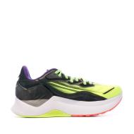 Chaussures de running Noir/Jaune Femme Saucony Endorphin Shift 2 vue 2