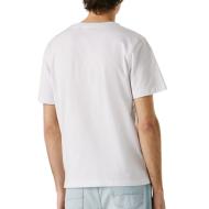 Camiseta hombre blanca Pepe jeans Pjl M ver 2
