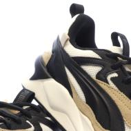 Baskets Beige/Noire/Blanc Garçon Puma Rs-x Efekt Prm vue 7