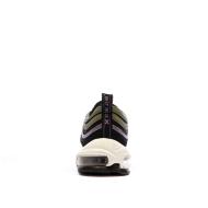 Baskets Noir/Kaki Femme Nike Air Max 97 vue 3