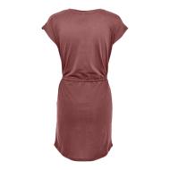 Robe Bordeaux Femme JDY Lucia vue 2