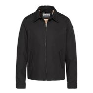 Blouson Noir Homme Schott Evano