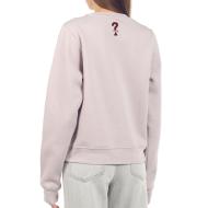Sweat Mauve Femme Guess Tinca vue 2