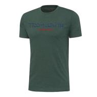 T-shirt Vert Foncé Homme Teddy Smith Basic Mc
