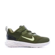 Baskets Kaki Bébé Garçon Nike Revolution 6 vue 2