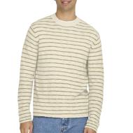 Pullover Creme/Beige Mann Only &amp; Sons Danny günstig