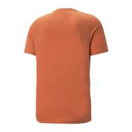 T-shirt Orange Homme Puma Essential +2 vue 2