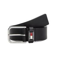 Ceinture Noire Homme Tommy Hilfiger Scanton 4.0 pas cher