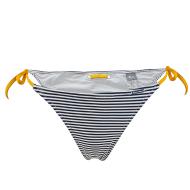 Maillot de bain Marine/Blanc/Jaune Grain de Sable Femme Sea pas cher