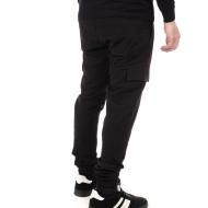 Men's Black Fluid Pants American People Press Photo of the Espace des Marques %store% store - view of %key%