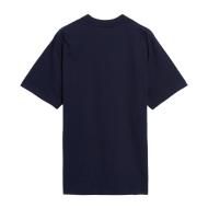 T-shirt Marine Homme Lacoste Klassiek vue 2