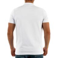 Polo Blanc Homme Redskins Rash Calder vue 2