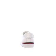 Baskets Blanches Cuir Homme Tommy Hilfiger Core Corporate Vulc vue 3