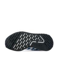 Baskets Blanc/Bleu Garçon Adidas Multix J vue 5