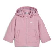 Chaqueta acolchada rosa para niña Puma Minicats con capucha barato