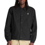 Chaqueta negra para hombre Timberland Woven Badge barato
