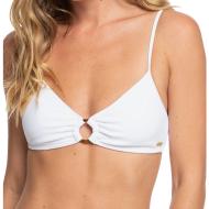 Haut De Bikini Blanc Femme Roxy Casual Mood pas cher