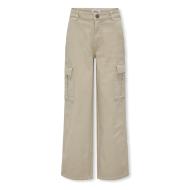 Pantalon Droit Beige Fille Kids ONLY Kogyarrow pas cher