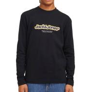 T-Shirt Noir Garçon Jack & Jones Nohos pas cher