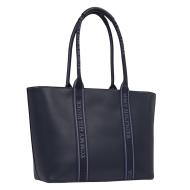 Sac à Main Marine Femme Tommy Hilfiger Logotape Tote vue 2