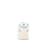 Baskets Blanches/Bleu Homme Adidas Midcity vue 3