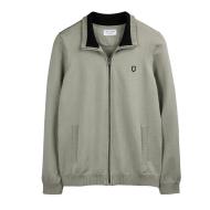 Sweat Zippé Vert Homme Teddy Smith Martyn