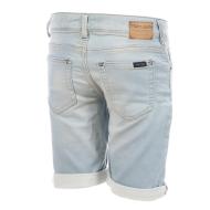 Short Bleu clair Garçon Teddy Smith Scotty vue 2
