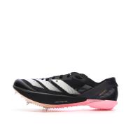Chaussures d'Athlétisme Noires Adidas Adizero Ambition pas cher