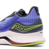 Chaussures de running Bleues Homme Saucony Endorphin Shift 2 vue 7