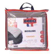 Couette Synthétique Grise Dodo 200x200 pas cher