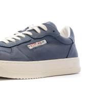 Baskets Bleu Homme Replay Reload Washed vue 7