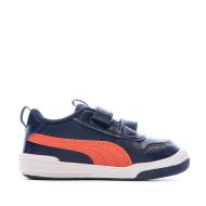 Baskets Marine Garçon Bébé Puma Multiflex vue 2