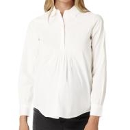 Blouse Blanche Femme Mamalicious Leticia