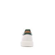 Baskets Blanches/Kaki Homme Adidas Grand Court Base 2.0 vue 3