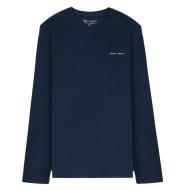 T-shirt Marine Homme Teddy Smith The Tee 2 pas cher