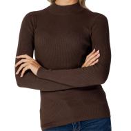 Pull Marron Femme JDY Highneck