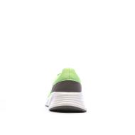 Chaussures de Running Vertes Homme Adidas Galaxy 6 vue 3