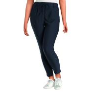 Pantalon Bleu à rayures femme Only Pinstripe