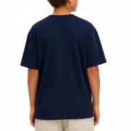 T-Shirt Marine Garçon Paname Brothers Uniclo vue 2