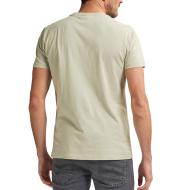 T-shirt Beige Homme Petrol Industries TSR002-9999 vue 2