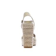Sandales Compensées Beiges Femme Tommy Hilfiger FW0FW08668 vue 3