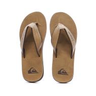Tongs Camel Homme Quiksilver Carver Nubuck vue 3