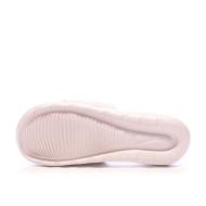 Claquettes Rose Femme Nike W Victori One Slide vue 2